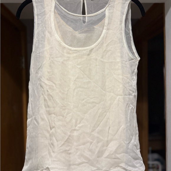 EUC 100% silk Bottega Vaneta silk doubles tank. Two pieces both silk - Picture 1 of 9
